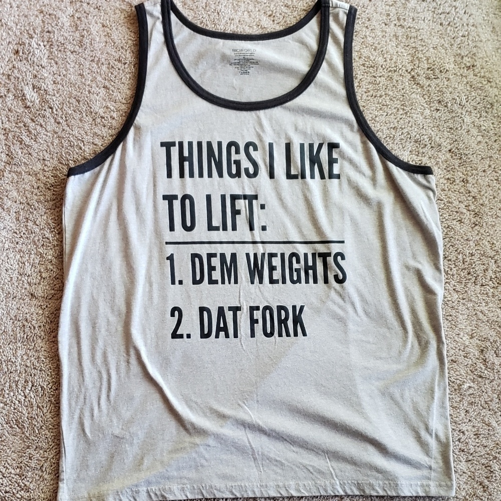 Funny Fitness Tank